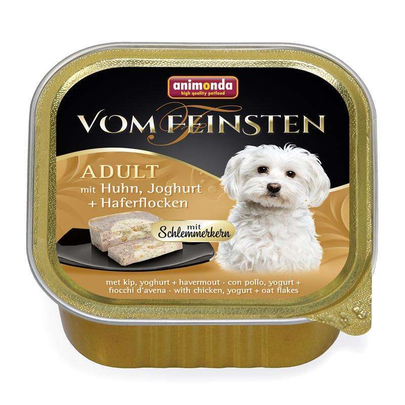 Bild 1 von Animonda Dog Vom Feinsten Schlemmerkern mit Huhn, Joghurt & Haferflocken 150g