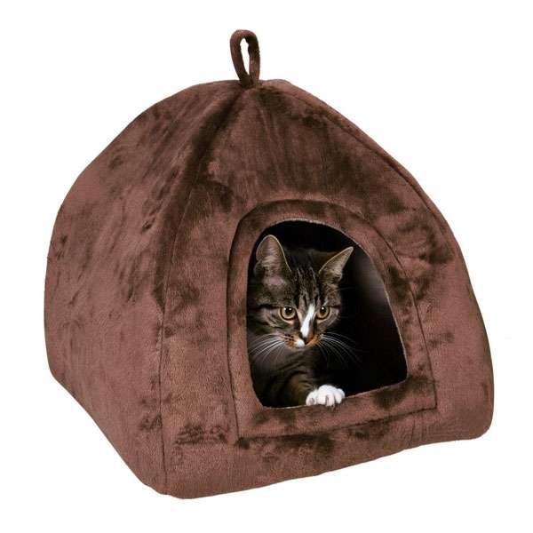 Bild 1 von Trixie Kuschelhöhle Moon - 38 x 35 x 38 cm