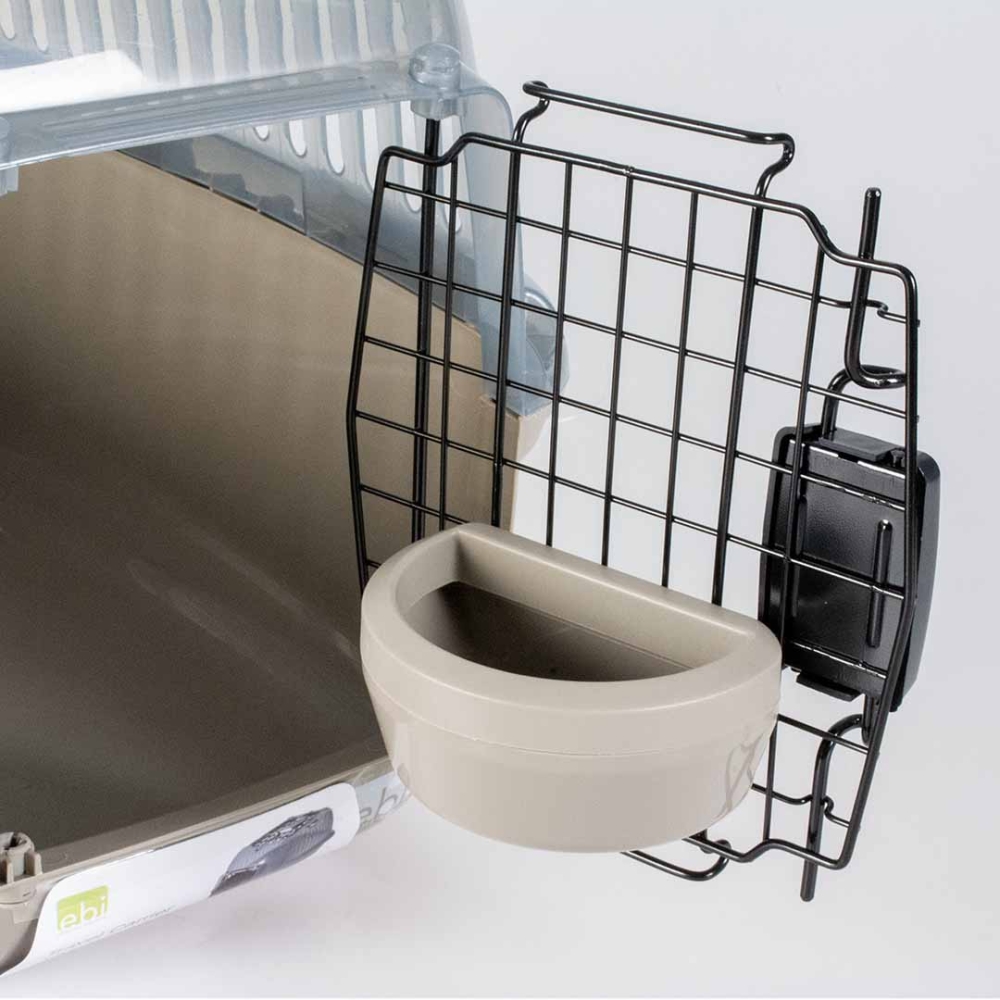 Bild 1 von EBI Transportbox Adventurer - transparent/grau  / (Variante) 49x32x32cm max. 10kg