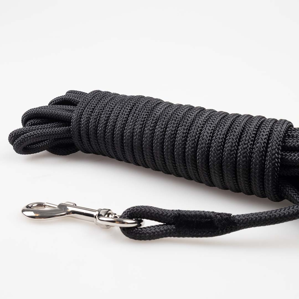 Bild 1 von Duvoplus EXPLOR Trackingleine Classic rund - schwarz  / (Variante) 10m/8mm