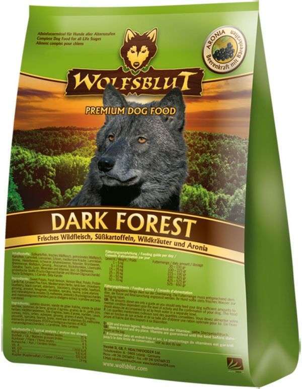 Bild 1 von Wolfsblut Dark Forest  / (Variante) Wolfsblut Dark Forest 12,5 kg