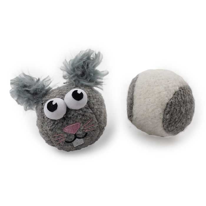 Bild 1 von All for Paws Catzilla Mouse Ball extra großes Katzenspielzeug