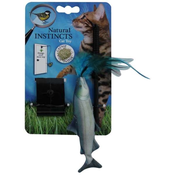 Bild 1 von All for Paws Natural Instincts Türhänger Fisch mit Feder