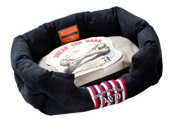 Bild 1 von D & D Lifestyle Bett Raw Bone, 65 x 40 cm