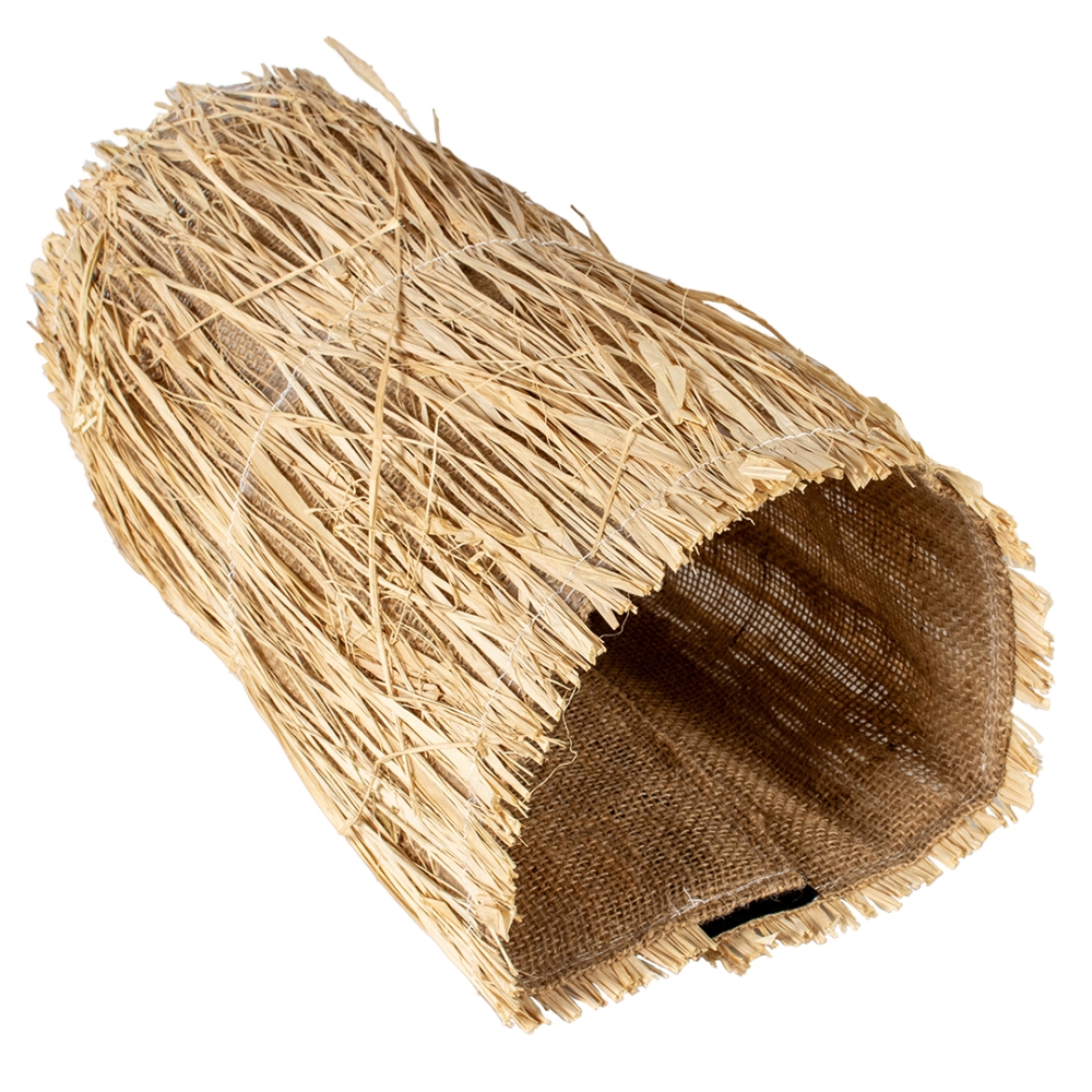 Bild 1 von Duvoplus Nagertunnel aus Leinen/Gras  / (Variante) 38 x 19 x 16cm