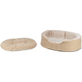 Bild 2 von Trixie Vital Bett Lino Soft, oval - beige/creme  / (Variante) 60 × 45 cm