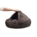 Bild 5 von Beeztees Kuschelbett Yala - Braun  / (Variante) 70cm