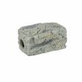 Bild 3 von Aqua Della Zucht-Höhle Felsen - Grau  / (Variante) M 21x10,5x10cm
