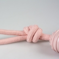 Bild 4 von Duvoplus Seilschlaufe mit Knoten & Gummiball - rosa