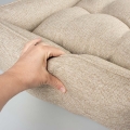 Bild 4 von Duvoplus Hundebett Duratex - beige  / (Variante) 100x70x20cm