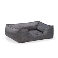 Bild 1 von Beeztees Orthopädisches Hundebett Mua - Grau/Braun  / (Variante) 60x50x5cm