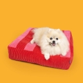 Bild 7 von Coockoo Hundekissen Cozy Stripe  / (Variante) 90x75x11cm