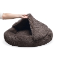Bild 2 von Beeztees Kuschelbett Yala - Braun  / (Variante) 70cm