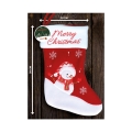 Bild 2 von Weihnachtssocke Christmas Stocking Snowman