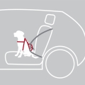 Bild 4 von Trixie Auto-Sicherheitsgeschirr Dog Protect  / (Variante) Trixie Auto-Sicherheitsgeschirr Dog Protect XL: 80-100 cm