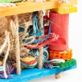 Bild 3 von Duvoplus Vogelspielzeug Holz-Spielkiste