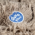 Bild 3 von Duvoplus Donutbett Snug - beige  / (Variante) XL 100x100x18cm