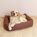 Bild 6 von D&D Hundebett Eden - maroon  / (Variante) 90x70x22cm