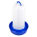 Bild 1 von Duvoplus Trinksilo Royal mit Griff - blau  / (Variante) 12L 35x35x47cm