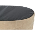Bild 3 von Trixie Vital Bett Lino Soft, oval - beige/creme  / (Variante) 83 × 67 cm