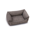 Bild 1 von Beeztees Orthopädisches Hundebett Zia - Grau  / (Variante) 60x40x20cm