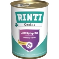 Rinti Dose Canine Leber mit Huhn 400g