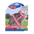 Bild 3 von Trixie Katzen-Garnitur mit Leine - mit Motivband