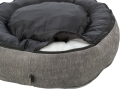 Bild 2 von Trixie Vital Bett Lennox, rund - grau  / (Variante) ø 60 cm