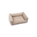 Bild 1 von Beeztees Orthopädisches Hundebett Zia - Beige  / (Variante) 80x60x22cm
