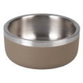Bild 1 von Duvoplus Futternapf Heavy Fix - braun  / (Variante) 350 ml / 12,5cm