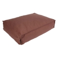 Bild 1 von D&D Matratze Eden - maroon  / (Variante) 90x65x15cm