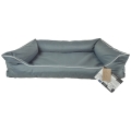 Bild 3 von Lebon Hundebett Paula 2 - 100x75cm  / (Variante) Grau