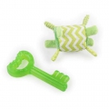 Bild 3 von All for Paws Little Buddy - Teething Key Grün