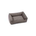 Bild 1 von Beeztees Orthopädisches Hundebett Zia - Grau  / (Variante) 80x60x22cm