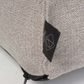 Bild 2 von D&D Hundebett Eden - taupe  / (Variante) 70x60x20cm