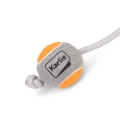 Bild 3 von Karlie Tennisball mit Seil  / (Variante) 6 cm