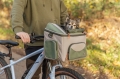 Bild 8 von Trixie Front-Fahrradkorb - olivgrün/beige