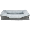 Bild 1 von Trixie Vital Bett Lino Soft - grau/hellgrau  / (Variante) 70 × 55 cm