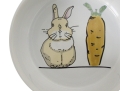 Bild 2 von Nobby Kleintiernapf Carrot Plus - weiß