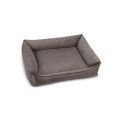 Bild 1 von Beeztees Orthopädisches Hundebett Zia - Grau  / (Variante) 100x80x23cm