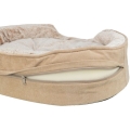 Bild 4 von Trixie Vital Bett Lino Soft, oval - beige/creme  / (Variante) 60 × 45 cm