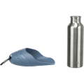 Bild 5 von Trixie Edelstahl-Flasche mit Trinknapf