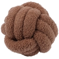 Bild 1 von D&D Seilspielzeug Teddy Ball PUCK - Braun  / (Variante) 22x22x22cm