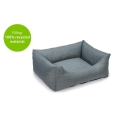 Bild 1 von Beeztees Hundebett Sofixa - Grau  / (Variante) 80x70x25 cm