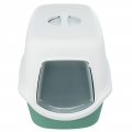Bild 2 von Trixie Katzentoilette Vico mit Motiv - grün/weiß