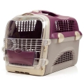 Bild 1 von CATIT Transportbox Cabrio - Weinrot-Grau
