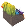 Bild 3 von Aqua Della Korallenhöhle Ecke  / (Variante) 22x16x25cm