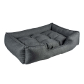 Bild 1 von Duvoplus Hundebett Duratex - dunkelgrau  / (Variante) 60x45x16cm