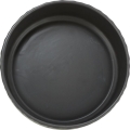Bild 2 von Trixie Napf aus Strukturkeramik - schwarz  / (Variante) 0,9 l/ø 16 cm