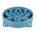 Bild 2 von Duvoplus Anti-Schlingnapf - petrolblau  / (Variante) 1000ml / 32x32x6cm